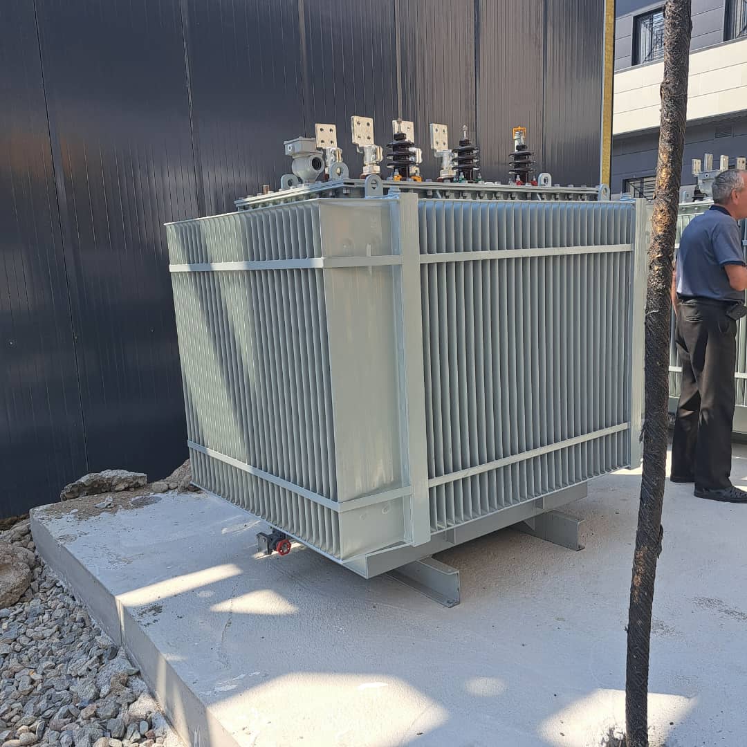 Установка и монтаж трансформаторной подстанции, прокладка кабельной линии 10 кВ, установка линейных ячеек КРУ-10 типа К-59 - фото 8